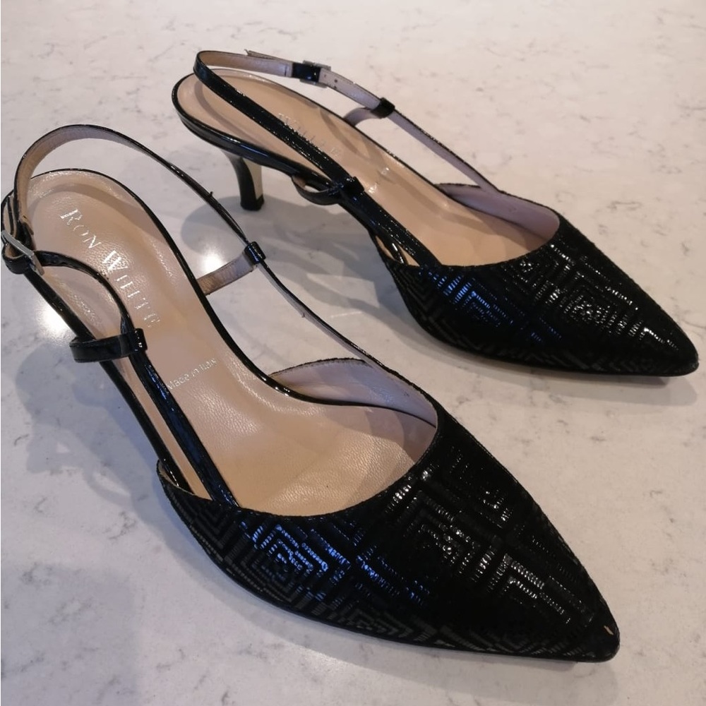 Ron White Sling Back Pump